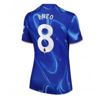 Camisa de time de futebol Chelsea Enzo Fernandez #8 Replicas 1º Equipamento Feminina 2024-25 Manga Curta